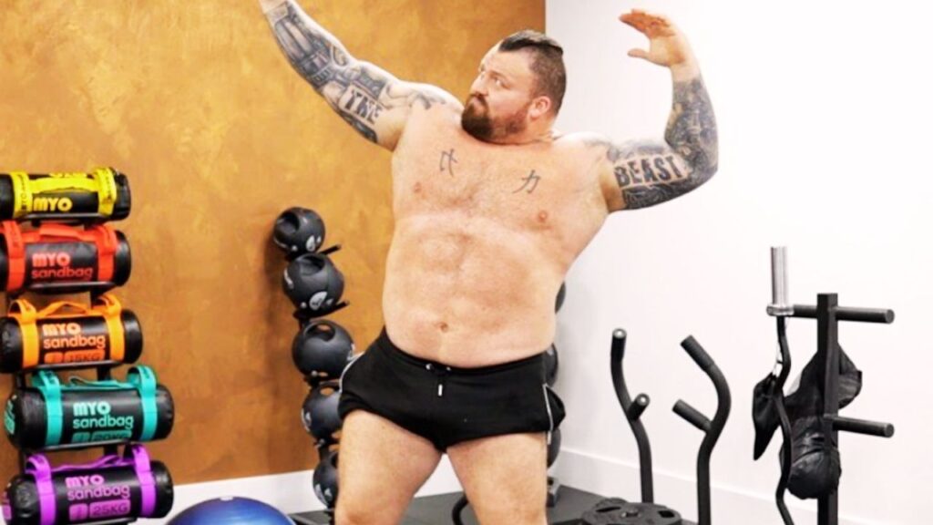 Does Eddie Hall Take Steroids