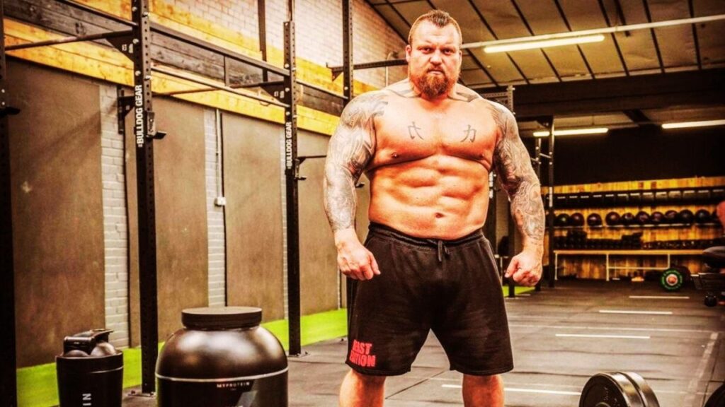 Does Eddie Hall Take Steroids