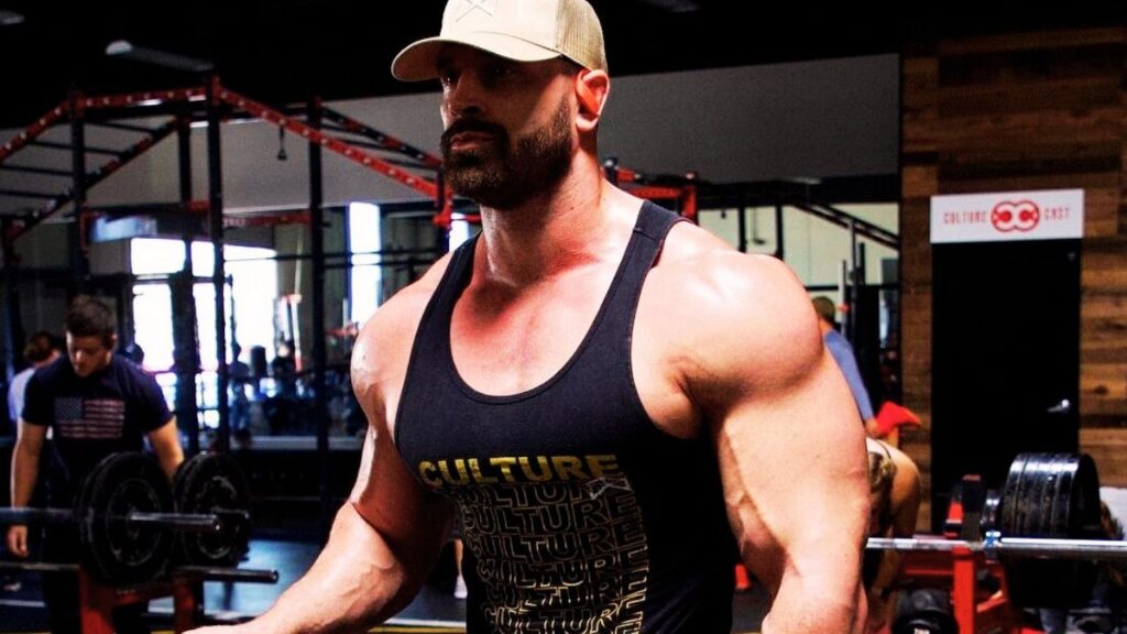 Is Bradley Martyn On Steroids