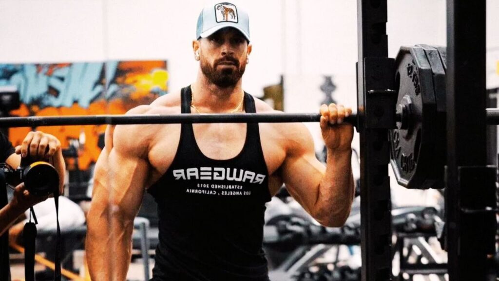 Is Bradley Martyn On Steroids