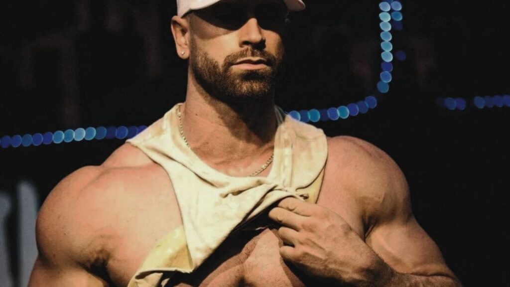 Is Bradley Martyn On Steroids