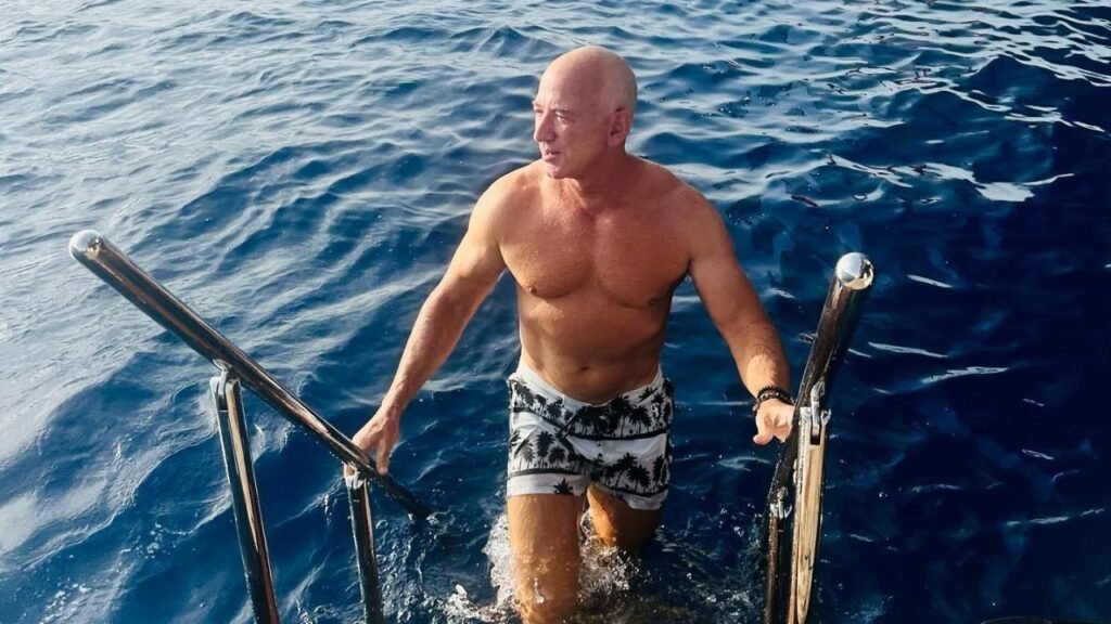 Is Jeff Bezos On Steroids
