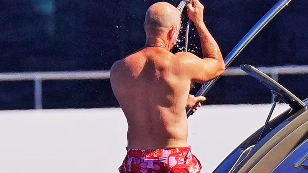Is Jeff Bezos On Steroids
