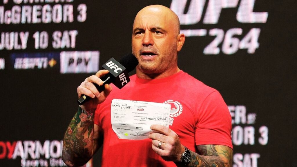 Is Joe Rogan On Steroids