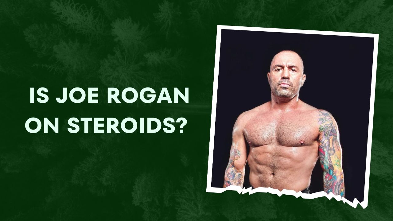 Is Joe Rogan On Steroids