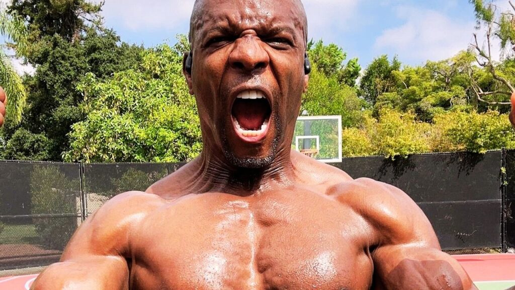 Is Terry Crews On Steroids 