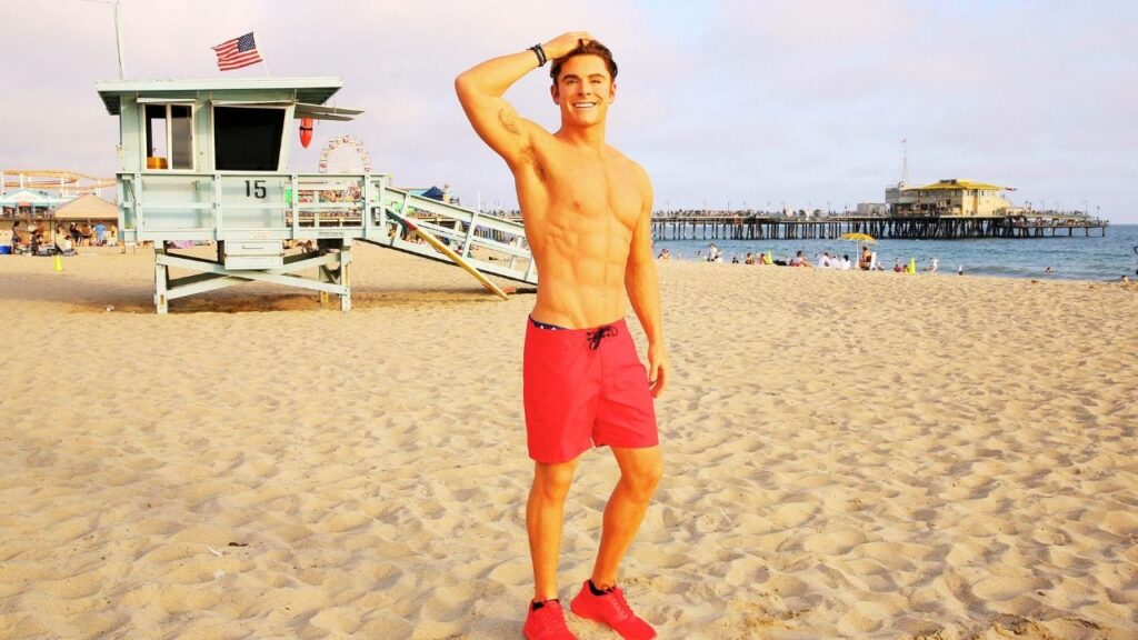 Is Zac Efron On Steroids