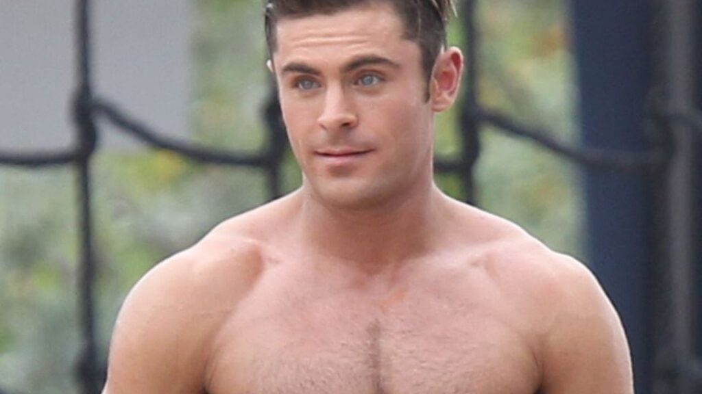 Is Zac Efron On Steroids