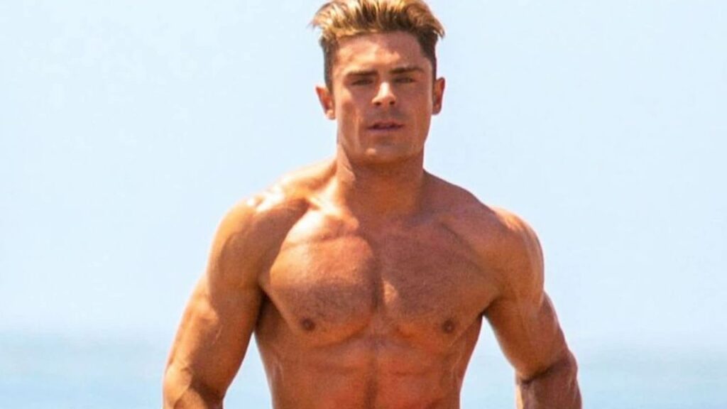 Is Zac Efron On Steroids