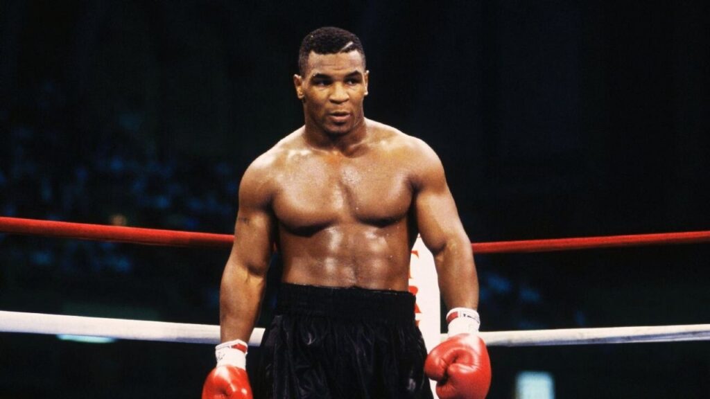 was mike tyson on steroids
