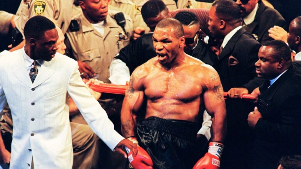 was mike tyson on steroids
