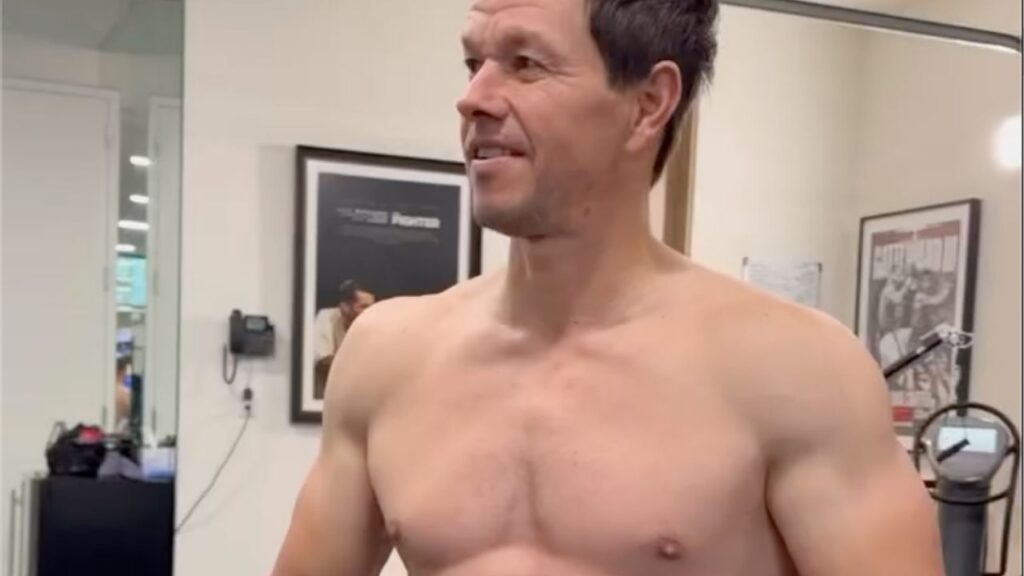 Is Mark Wahlberg On Steroids