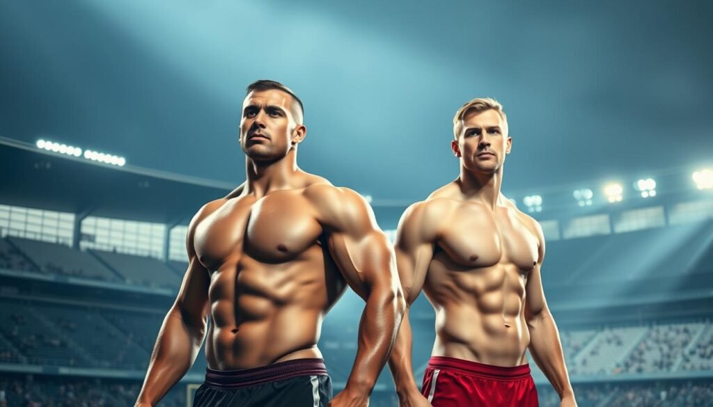 enhanced physiques in professional sports