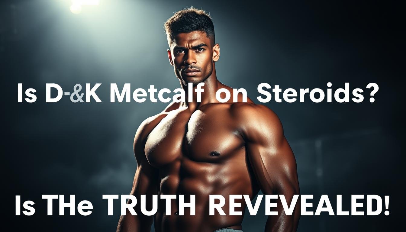 Is DK Metcalf on Steroids