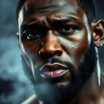 is francis ngannou on steroids