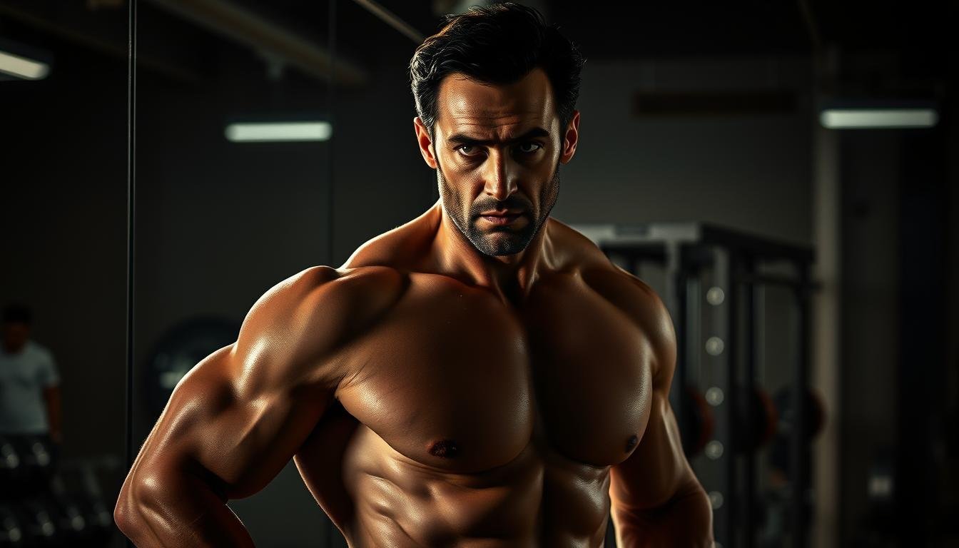 is hugh jackman on steroids