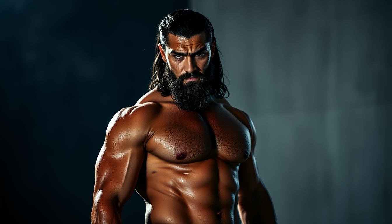 Jason Momoa's Physique