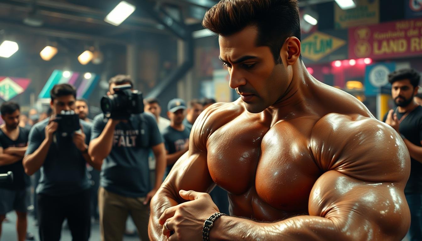 is salman khan on steroids